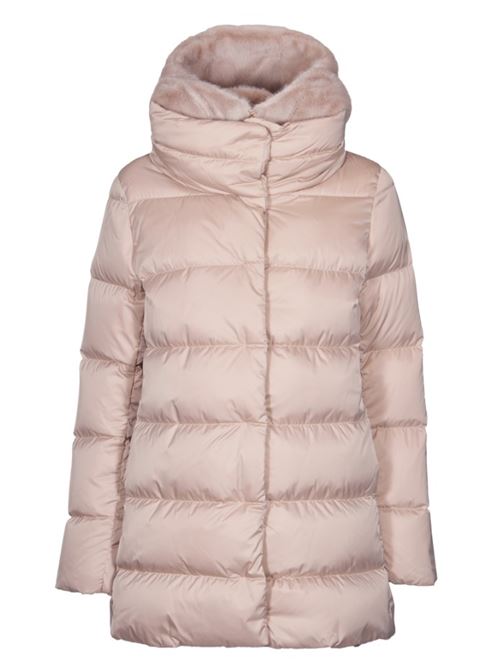 Quilted synthetic fur down jacket Herno | PI001934D-12170Z.1985